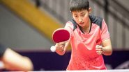 Sports News | Paddler Fan Siqi, Bernadette Szocs Join Rising Indian Stars in UTT Season 6 Player Auction