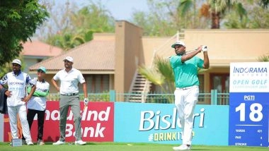 Sports News | Indorama Ventures Open Golf Championship 2025: Udayan Mane Builds Two-shot Lead with Resolute 68 on Day 3
