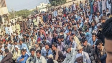 World News | Balochistan: Protest Held in Pasni over Brutal Killing of Young Boy