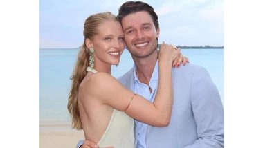 Entertainment News | Patrick Schwarzenegger's Fiancee Reacts to 'The White Lotus' Intimacy Scene