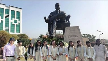 Business News | Honouring a Visionary Legacy with Impactful Endeavours at Manav Rachna