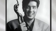 Entertainment News | Manish Malhotra Recalls Winning His First Filmfare Award in 1995
