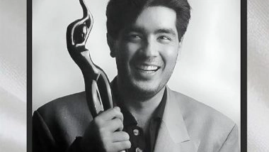 Entertainment News | Manish Malhotra Recalls Winning His First Filmfare Award in 1995