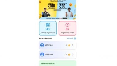 Business News | MBG CARD India Launches Review Us QR Code Tool to Boost Google Reviews and Online Presence