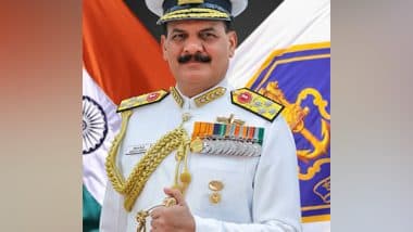 World News | Admiral Dinesh K Tripathi Embarks on Official Visit to Tanzania for AIKEYME Exercise