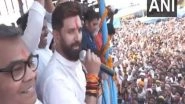 India News | Union Minister Chirag Paswan Attends Baba Chauharmal Festival, Recalls People's Unwavering Support