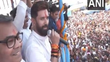 India News | Union Minister Chirag Paswan Attends Baba Chauharmal Festival, Recalls People's Unwavering Support