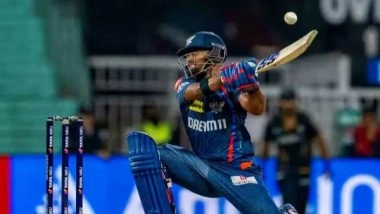 Sports News | IPL 2025: Pooran, Markram Shine as LSG Beat GT by Four Wickets