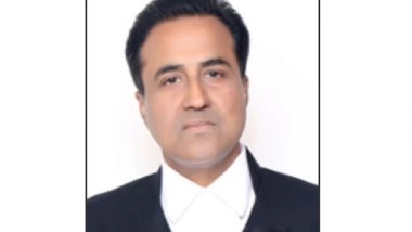 India News | Centre Notifies Appointment of Justice Arun Palli as Chief Justice of Jammu & Kashmir and Ladakh HC