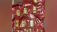 India News | Gold Worth Rs 6.3 Crore Seized at Mumbai Airport, Two Arrested
