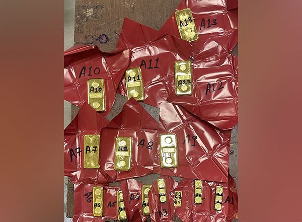 India News | Gold Worth Rs 6.3 Crore Seized at Mumbai Airport, Two Arrested