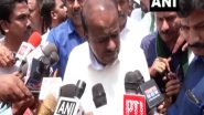 India News | Union Minister HD Kumaraswamy Slams Karnataka Govt over Taxes, Defends Centre on Fuel Price