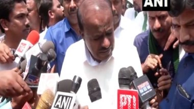India News | Union Minister HD Kumaraswamy Slams Karnataka Govt over Taxes, Defends Centre on Fuel Price