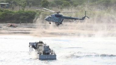 World News | Tiger Triumph 2025: India-US Humanitarian Assistance and Disaster Relief Exercise Ends in Andhra Pradesh