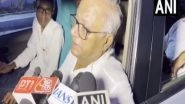 India News | Mamata Banerjee Has Called Meeting to Pacify Muslim Community: Says TMC's Saugata Roy After Murshidabad Violence