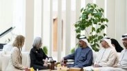 World News | UAE President Receives US Congress Delegation