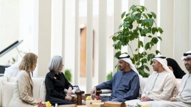 World News | UAE President Receives US Congress Delegation