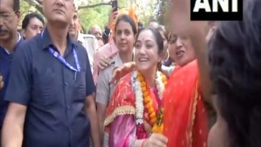 India News | Suspended BJP Leader Nupur Sharma Meets Delhi CM Rekha Gupta