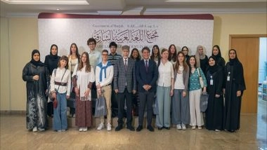 World News | Arabic Language Academy in Sharjah Hosts Delegation from Italian University