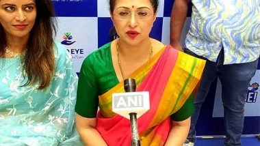 Entertainment News | Actress Gautami Tadimalla Launches Tamil Autism Awareness Video in Coimbatore