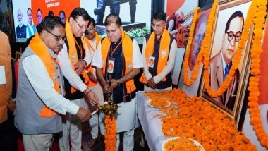 India News | 'Samman Abhiyan' on Baba Saheb's Birth Anniversary to Remember His Contribution: CM Dhami