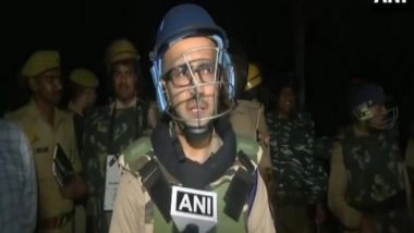 India News | Tense Situation in Lucknow over Ambedkar's Statue: Police Deployed, Situation Normal, Says DCP