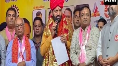 India News | Haryana CM Attends Kashyap Rajput Punjabi Welfare Event in Ambala