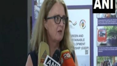 World News | Germany's Focus in India is on Urban Development: German Official Caren Blume
