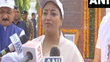 India News | Delhi CM Rekha Gupta Flags off Marathon on the Eve of Ambedkar Jayanti