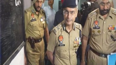 India News | Punjab DGP Inspects Police Stations in Amritsar as Part of Night Domination Exercise