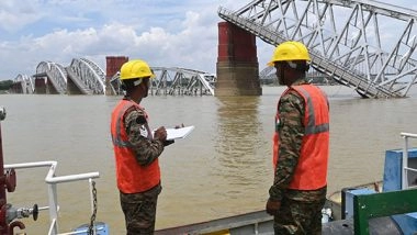 World News | Operation Brahma: Indian Army Engineers Assess Quake Damage in Myanmar