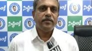 India News | Andhra Pradesh: Sajjala Ramakrishna Reddy to Lead YSRCP's Newly Formed PAC