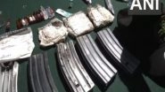 India News | J-K: Security Forces Seize Rifles, Medicines Following Kishtwar Encounter