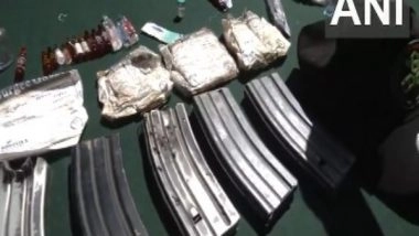 India News | J-K: Security Forces Seize Rifles, Medicines Following Kishtwar Encounter