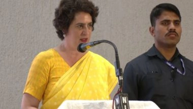 India News | Congress' Priyanka Gandhi Extends Greetings on Baisakhi
