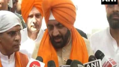 India News | Haryana CM Saini Prays at Anandpur Sahib on Baisakhi, Honours Khalsa Panth, Jallianwala Victims