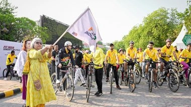 Sports News | Sundays on Cycle: India Pedals Forward with 300+ Events Nationwide on April 13