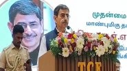 India News | Tamil Nadu Governor RN Ravi Sparks Row by Asking Students to Chant 'Jai Sri Ram' at Madurai Event