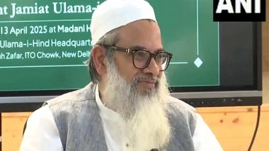 India News | 'Waqf Amendment Act Benefits Land Occupiers': Jamiat Chief Mahmood Madani