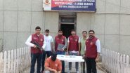 India News | Delhi Police Crime Branch Nabs Notorious Gangster of Manjit Mahal Gang