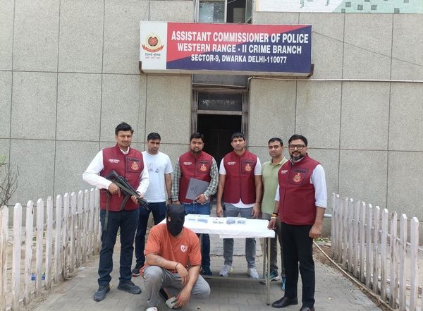 India News | Delhi Police Crime Branch Nabs Notorious Gangster of Manjit Mahal Gang