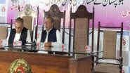 World News | Pak: Senator Buledi Accuses Government of Abusing Baloch Human Rights