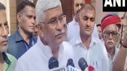 India News | Union Minister Gajendra Shekhawat Slams Mamata Govt over Murshidabad Violence, Alleges Vote-bank Appeasement