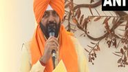 India News | Haryana CM Saini Extends Greetings of Baisakhi, Offers Prayers at a Gurudwara in Gurugram