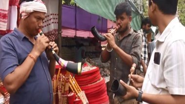 India News | Assam: Markets in Guwahati Abuzz with Festive Spirit Ahead of Rongali Bihu