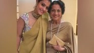 Entertainment News | Kajol Inherits Her Love for Sarees from Her Mom Tanuja, Here's the Proof