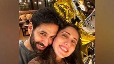 Entertainment News | Nakuul Mehta Pens Adorable Wish for Wife Jankee on Her Birthday