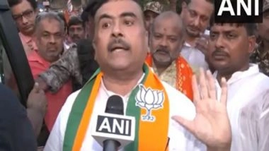 India News | Shame for Mamata Banerjee That Hindus in Murshidabad Have to Flee to Malda: Suvendu Adhikari