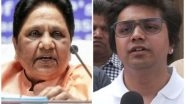 India News | Mayawati Accepts Nephew Akash Anand's Public Apology, Re-inducts Him in BSP