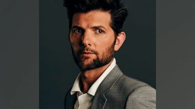 Entertainment News | Adam Scott on What Annoys His Wife Naomi Scott